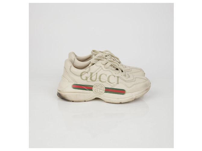 Gucci Sneaker-Bewertung Weiß - Ansicht 3