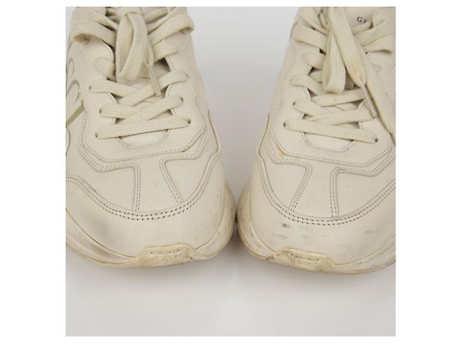 Gucci Sneaker-Bewertung Weiß - Ansicht 5