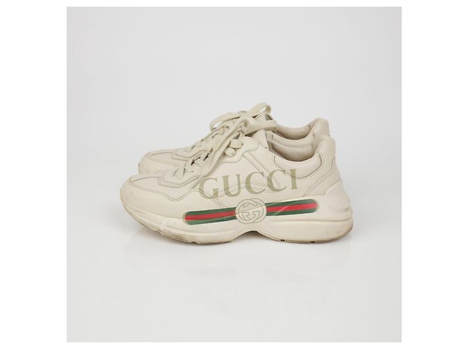 Gucci Sneaker-Bewertung Weiß - Ansicht 6