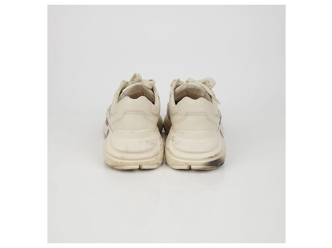 Gucci Sneaker-Bewertung Weiß - Ansicht 7