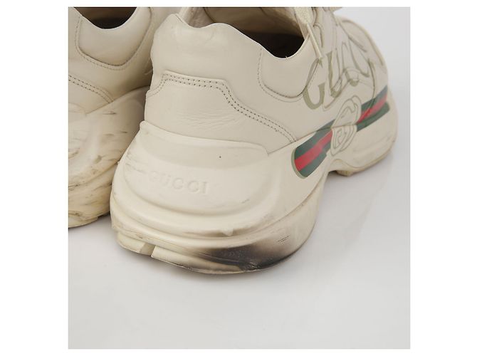 Gucci Sneaker-Bewertung Weiß - Ansicht 8