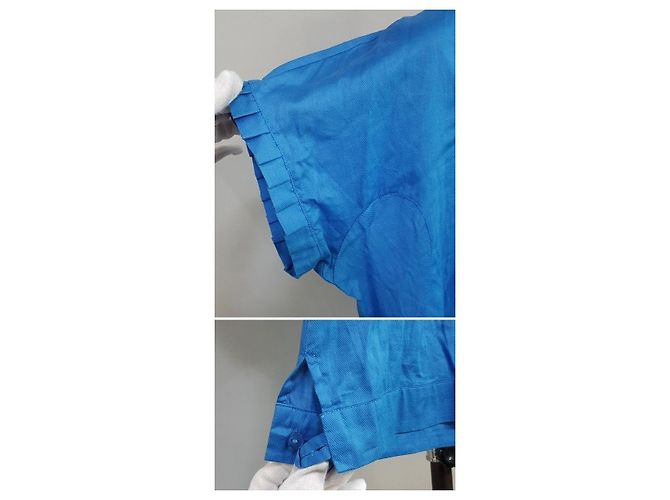 Blusa de manga corta See By Chloé Azul - vista 5