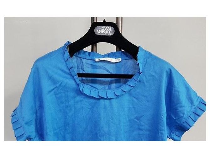 Blusa de manga corta See By Chloé Azul - vista 6
