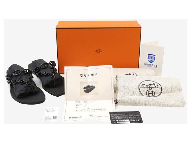 Hermès Sandali Jelly Island Neri Nero - vista 8