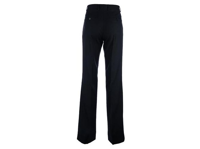 Céline Pantalones de gabardina de lana - vista 5