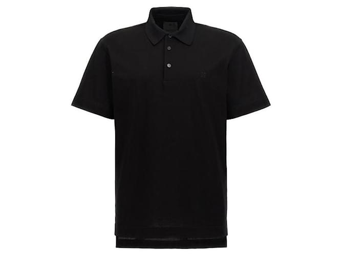Givenchy Polo in cotone Nero - vista 4