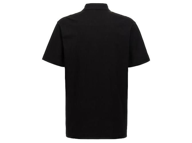 Givenchy Polo in cotone Nero - vista 5