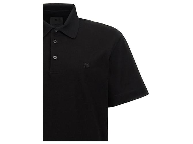 Givenchy Polo in cotone Nero - vista 6