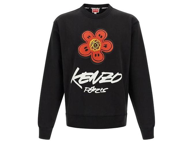 Kenzo Sudadera con estampado de flores - vista 4