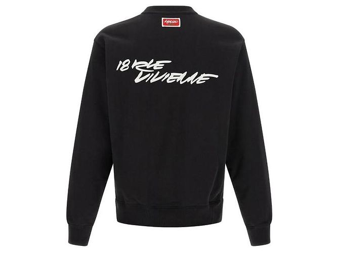 Kenzo Sudadera con estampado de flores - vista 5