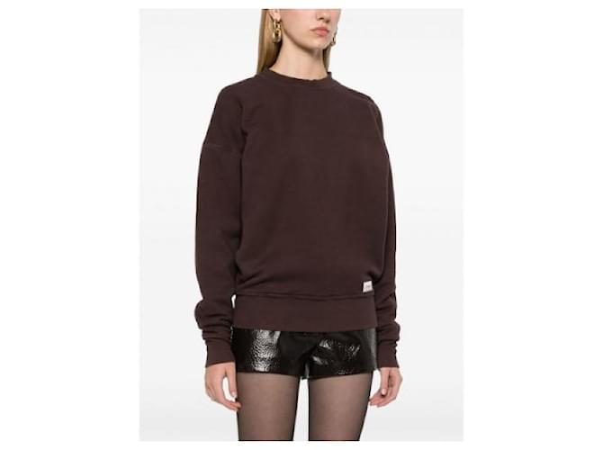 Saint Laurent Moletom Marrom - vista 5