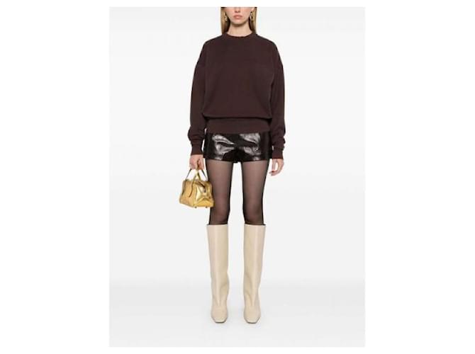 Saint Laurent Moletom Marrom - vista 6