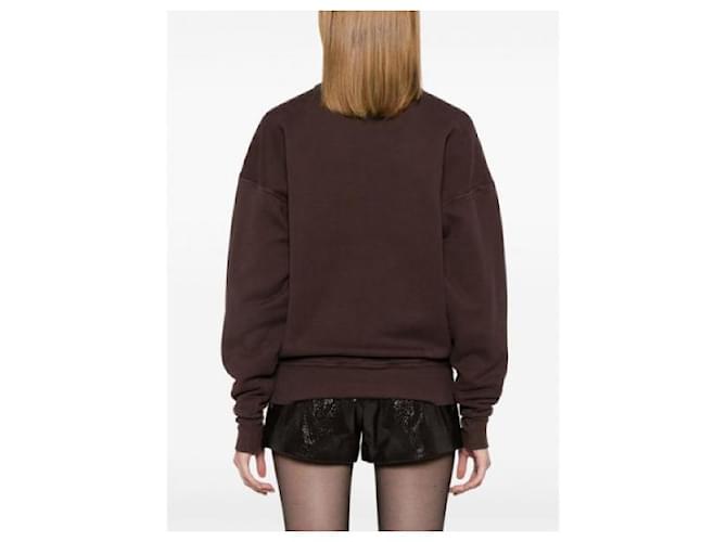 Saint Laurent Moletom Marrom - vista 7