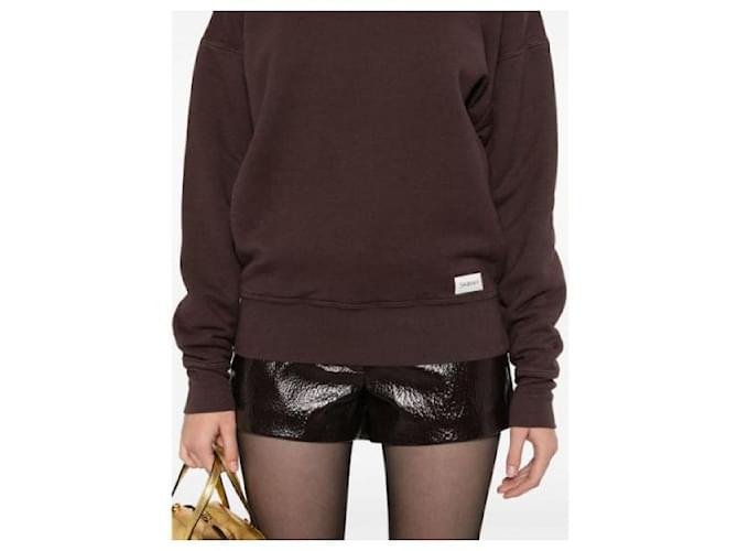 Saint Laurent Moletom Marrom - vista 8