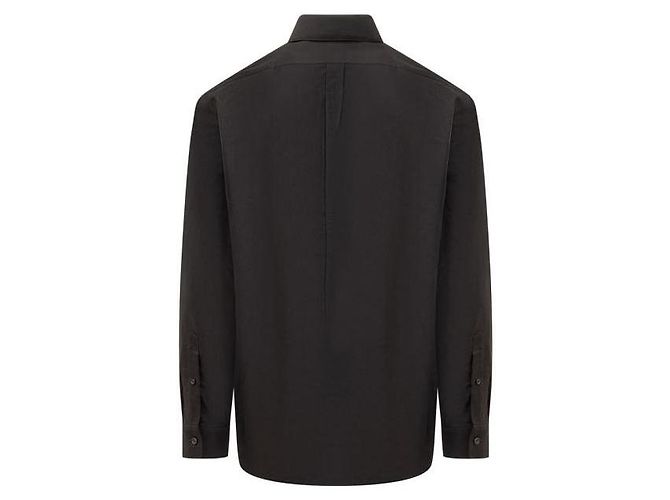 Givenchy Knopfdown-Hemd mit gesticktem Logo - Ansicht 5