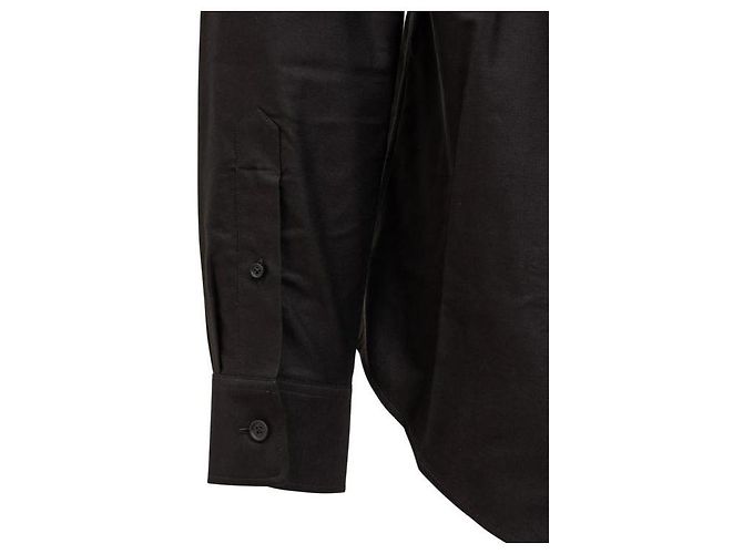 Givenchy Knopfdown-Hemd mit gesticktem Logo - Ansicht 6