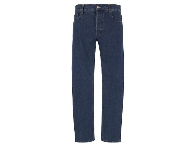 Gucci Pantaloni in denim svasati - vista 4