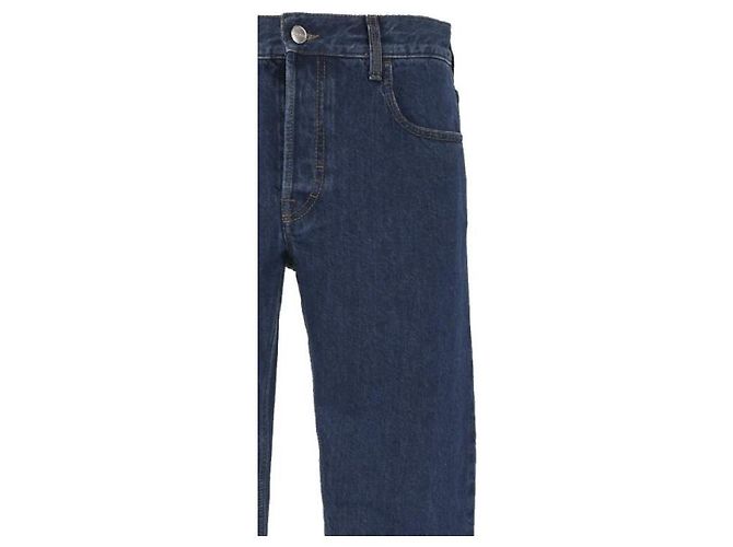 Gucci Pantaloni in denim svasati - vista 6