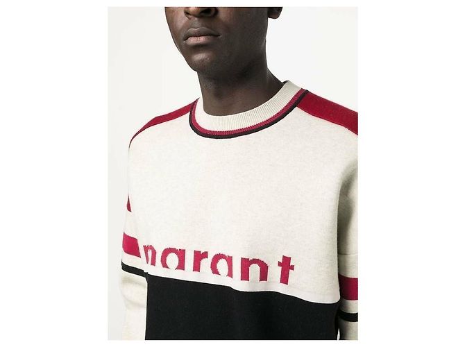 Isabel Marant Pull en jacquard - vue 5