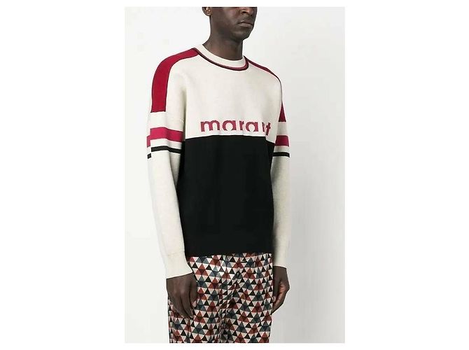 Isabel Marant Pull en jacquard - vue 6