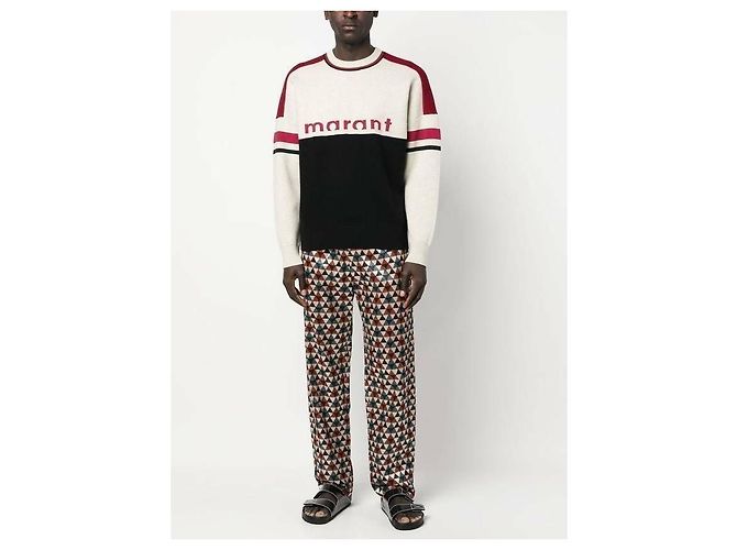 Isabel Marant Pull en jacquard - vue 7