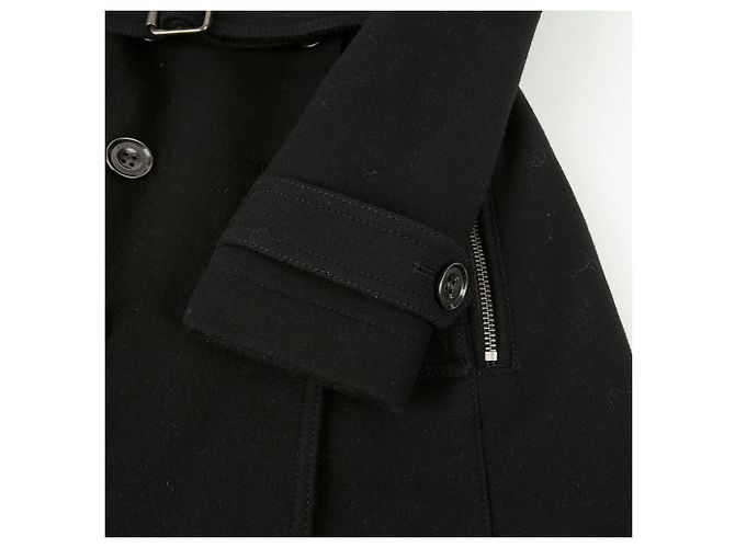 Burberry Abrigo Trench Doble Brit Talla Negro - vista 6