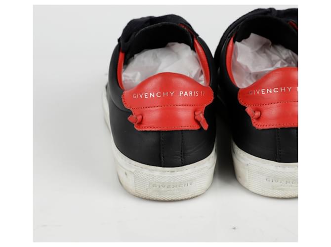 Givenchy Stadt-Sneaker Schwarz - Ansicht 8