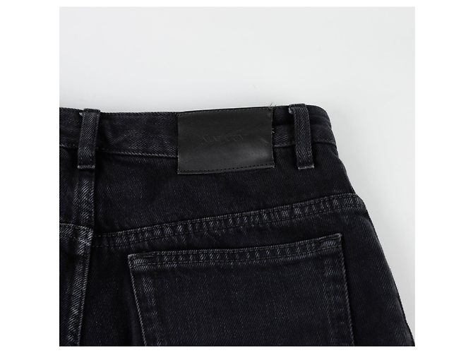 Saint Laurent Gerade Jeans Größe Schwarz - Ansicht 9