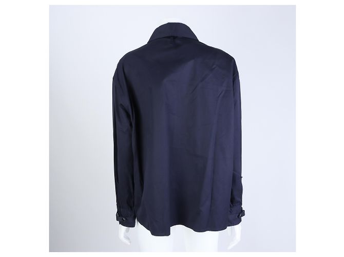 Hermès Jersey con cremallera Hermes Azul - vista 3