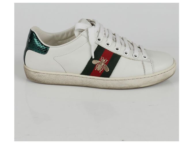 Gucci Ace Sneakers Taglia Bianco - vista 2