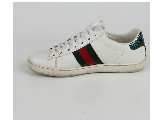 Gucci Ace Sneakers Taglia Bianco - vista 3