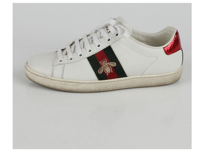 Gucci Ace Sneakers Taglia Bianco - vista 4