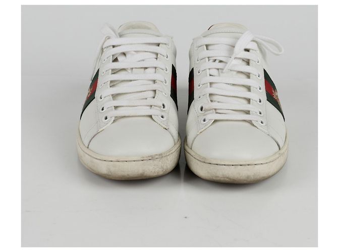 Gucci Ace Sneakers Taglia Bianco - vista 6