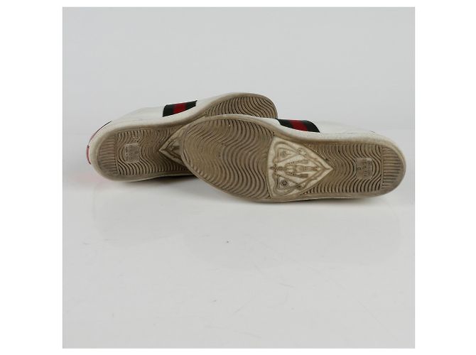 Gucci Ace Sneakers Taglia Bianco - vista 8