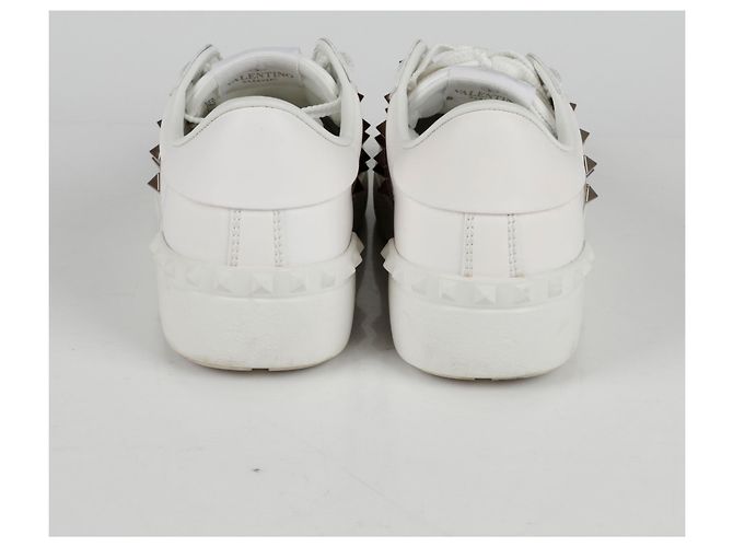 Valentino Baskets Rockstud Untitled Taille Blanc - vue 8