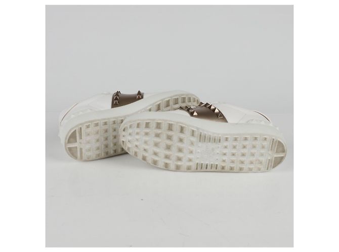 Valentino Baskets Rockstud Untitled Taille Blanc - vue 9