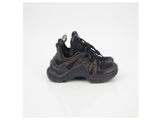 Louis Vuitton Größe der Archlight Sneakers Schwarz - Ansicht 2