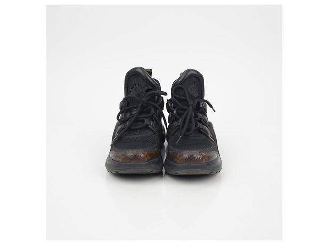 Louis Vuitton Größe der Archlight Sneakers Schwarz - Ansicht 3