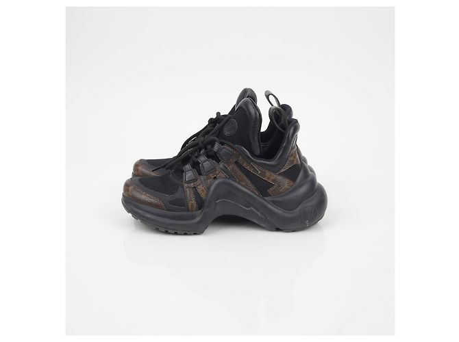 Louis Vuitton Größe der Archlight Sneakers Schwarz - Ansicht 4