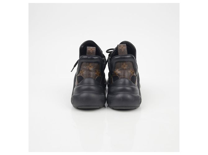 Louis Vuitton Größe der Archlight Sneakers Schwarz - Ansicht 5