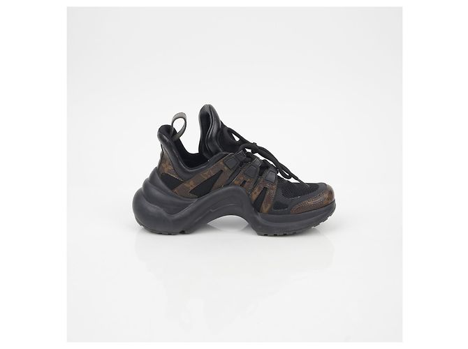 Louis Vuitton Größe der Archlight Sneakers Schwarz - Ansicht 6