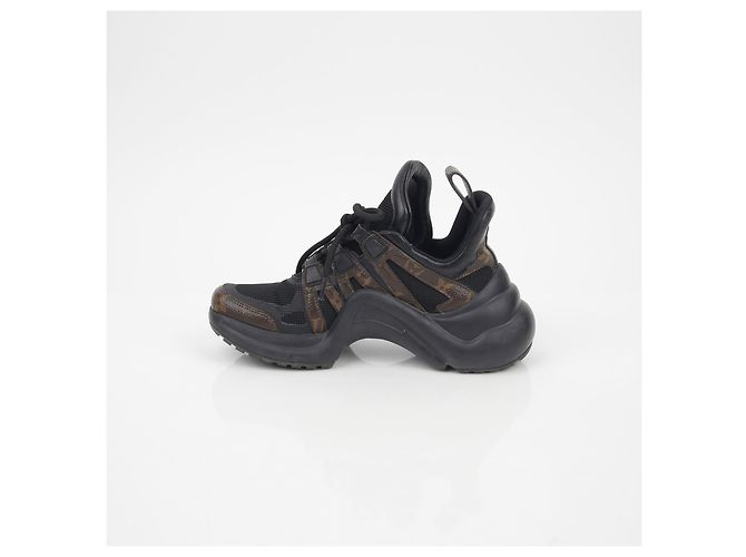 Louis Vuitton Größe der Archlight Sneakers Schwarz - Ansicht 7