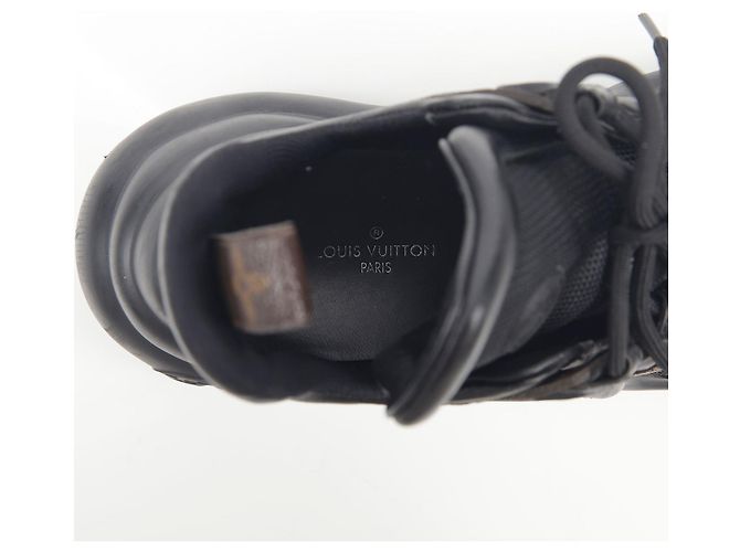Louis Vuitton Größe der Archlight Sneakers Schwarz - Ansicht 9