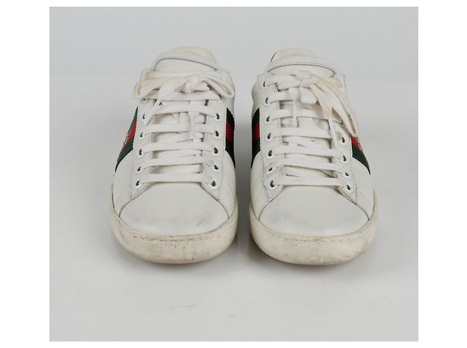 Gucci Ace Sneakers Bianco - vista 6