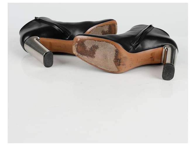 Céline Ankle Boots Größe Schwarz - Ansicht 10