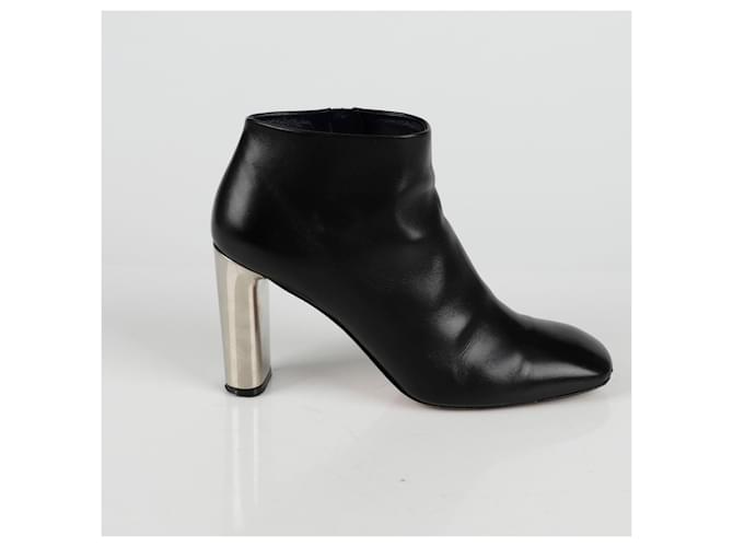 Céline Ankle Boots Größe Schwarz - Ansicht 2