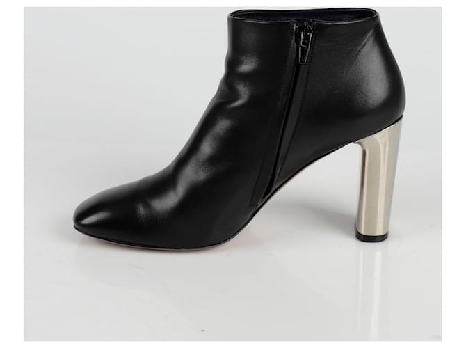Céline Ankle Boots Größe Schwarz - Ansicht 4