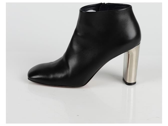 Céline Ankle Boots Größe Schwarz - Ansicht 5