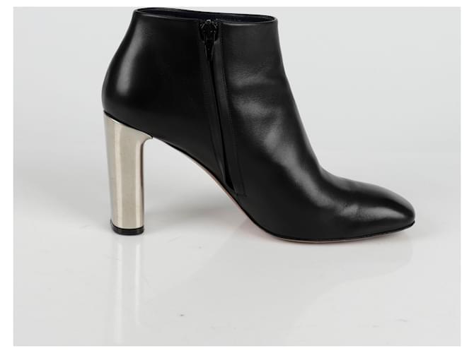 Céline Ankle Boots Größe Schwarz - Ansicht 6
