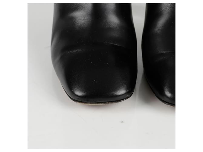 Céline Ankle Boots Größe Schwarz - Ansicht 8